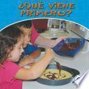 Qué veo en el mar?