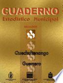 Quechultenango Guerrero. Cuaderno estadístico municipal 2001