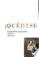 Quédese quieto!