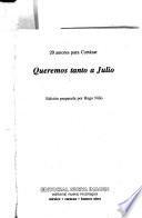 Queremos tanto a Julio