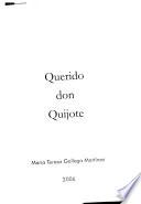 Querido don Quijote