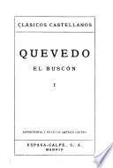 Quevedo: El Buscon