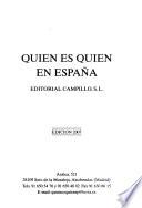 Quién es quién en España