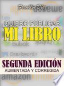 Quiero Publicar Mi Libro