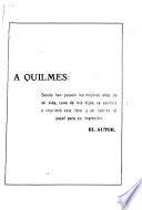 Quilmes de antaño