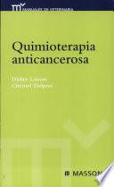Quimioterapia anticancerosa