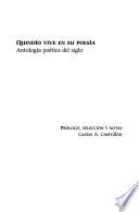 Quindío vive en su poesía