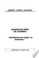 Quinientos años de lagrimas