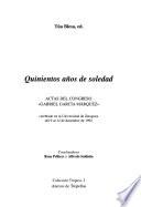 Quinientos años de soledad