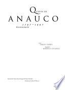 Quinta de Anauco, 1797-1997