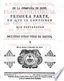 R.P. Pedro de Ribadeneyra ... Flos sanctorum