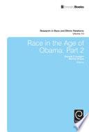 Race in the Age of Obama