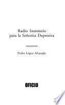 Radio insomnio para la señorita depresiva