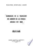 Radiografía de la negociación del gobierno de las fuerzas armadas con Chile