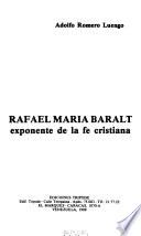 Rafael María Baralt