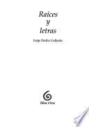 Raíces y letras