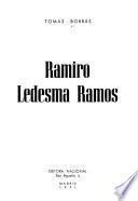 Ramiro Ledesma Ramos