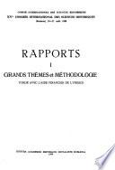 Rapports, Actes