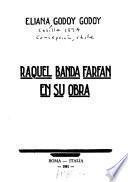 Raquel Banda Farfán en su obra