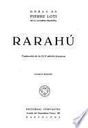 Rarahú