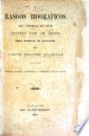 Rasgos biográficos del General en Jefe Antonio José de Sucre, gran mariscal de Ayacucho