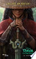 Raya y el último dragón. La novela