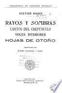 Rayos y sombras