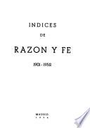 Razón y fe