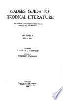 Readers' Guide to Periodical Literature