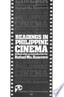 Readings in Philippine Cinema