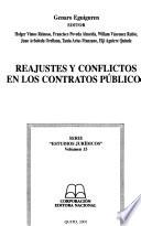 Reajustes y conflictos en los contratos públicos