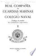 Real compañía de guardias marinas y Colegio naval