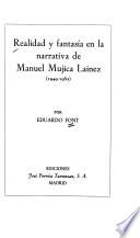 Realidad y fantasía en la narrativa de Manuel Mujica Lainez