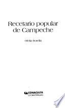 Recetario popular de Campeche