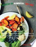 RECETAS DE ALIMENTOS SIRT 2021