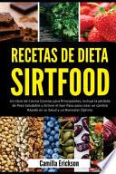 Recetas de Dieta Sirtfood