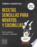 Recetas sencillas para novatos y cocinillas