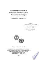 Recomendaciones de la Comisión Internacional de Protección Radiológica