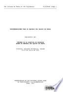Recomendaciones para el Marcado del equipo de Pesca. Supplemento del Informe de la Consulta de Expertos