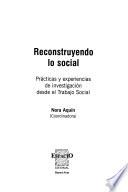Reconstruyendo lo social