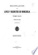 Recopilación de leyes y decretos de Venezuela