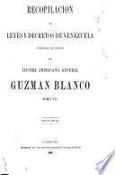 Recopilación de leyes y decretos de Venezuela