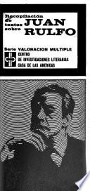 Recopilación de textos sobre Juan Rulfo