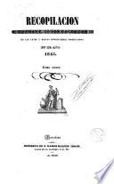 Recopilación estractada [sic], ordenada y metódica de las leyes y reales disposiciones ..., 8