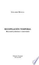 Recopilación temporal