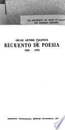 Recuento de poesia, 1969-1974