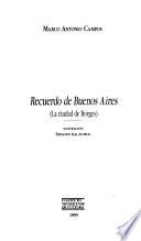 Recuerdo de Buenos Aires