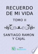 Recuerdo de mi vida