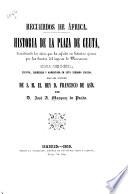 Recuerdos de Africa