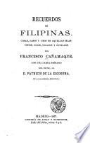 Recuerdos de Filipinas ...